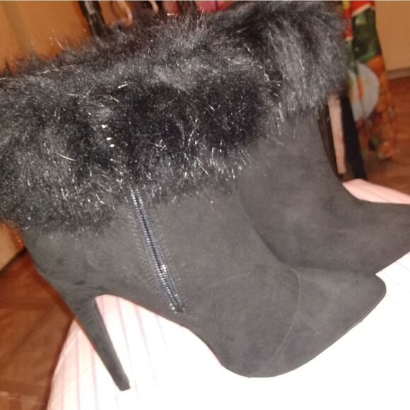 Black Swede Forever 21 size 8 boots - Picture 3 of 8